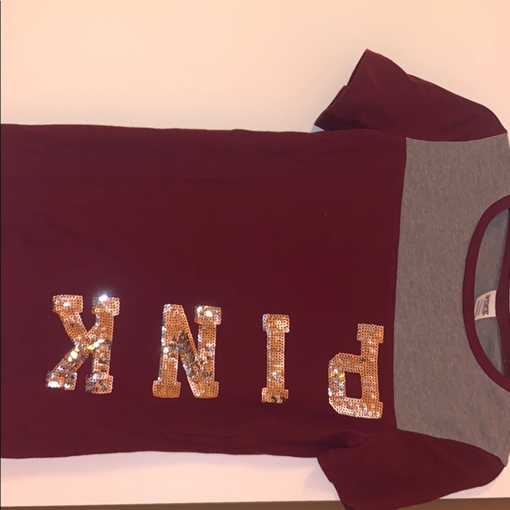 PINK short sleeve tee